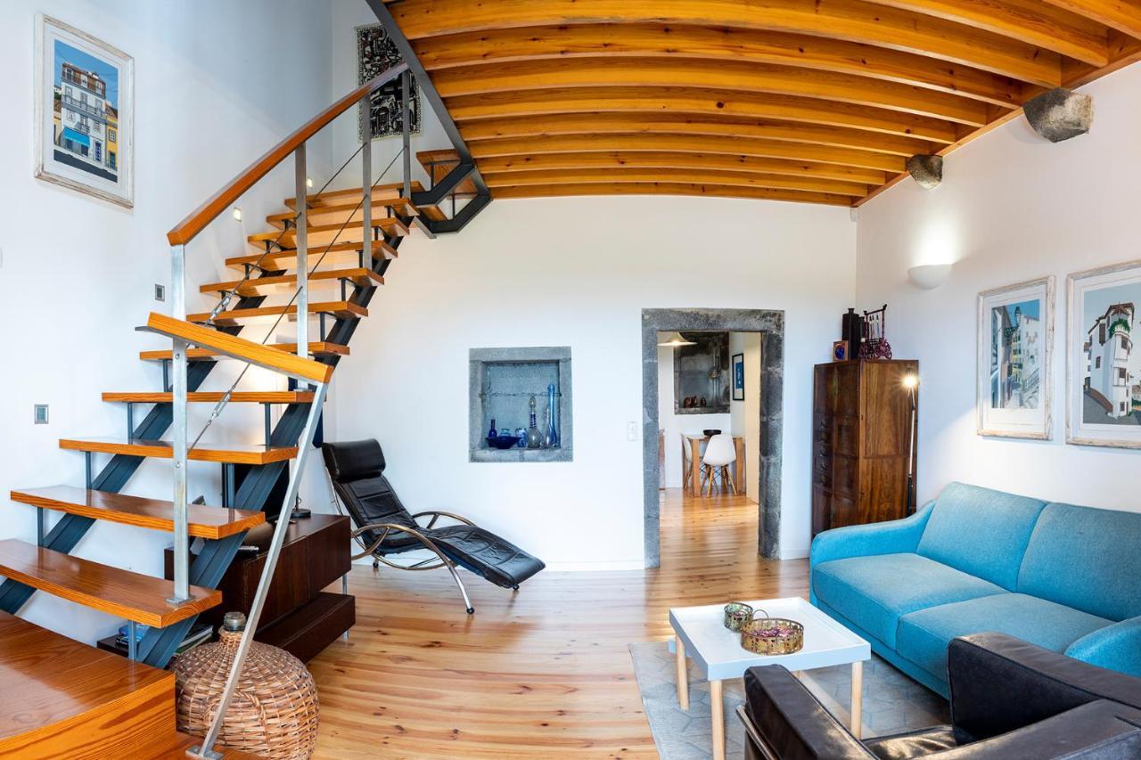 リベイラ・グランデ Casa Do Pico Ardeヴィラ エクステリア 写真