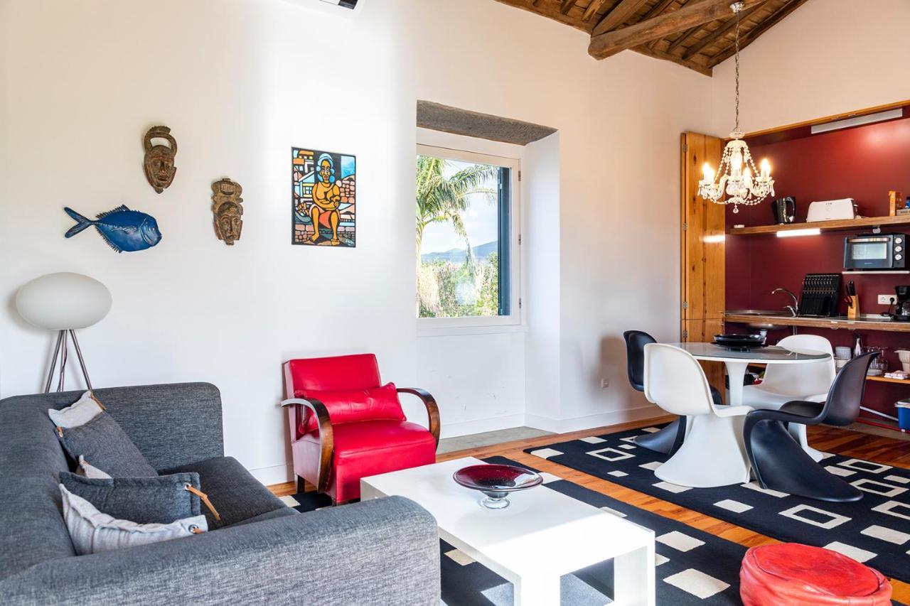 リベイラ・グランデ Casa Do Pico Ardeヴィラ エクステリア 写真