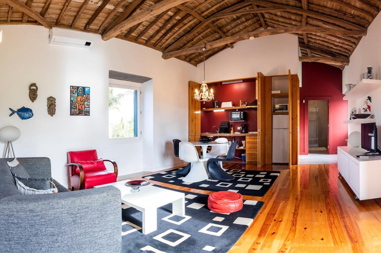 リベイラ・グランデ Casa Do Pico Ardeヴィラ エクステリア 写真