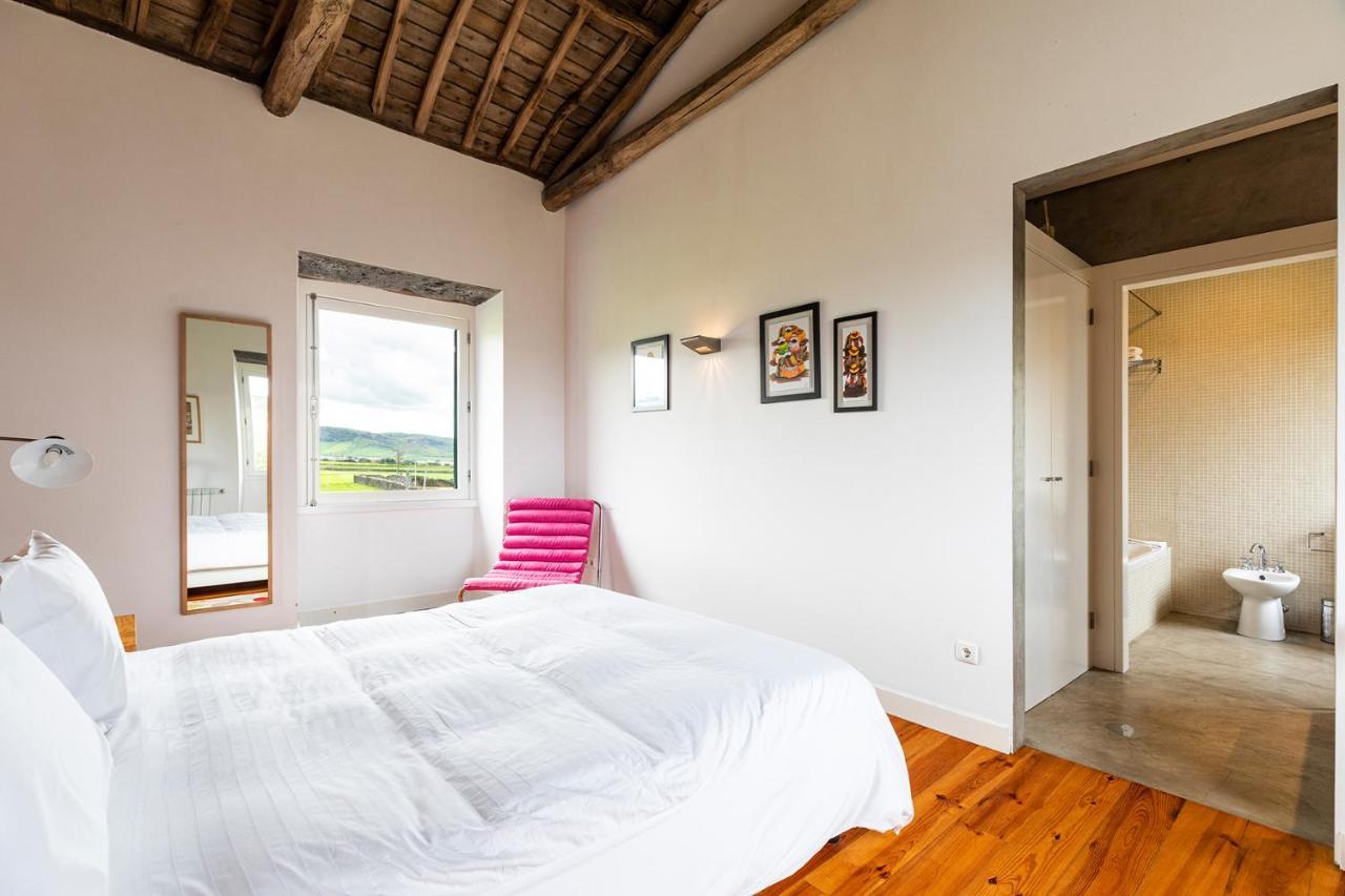 リベイラ・グランデ Casa Do Pico Ardeヴィラ エクステリア 写真