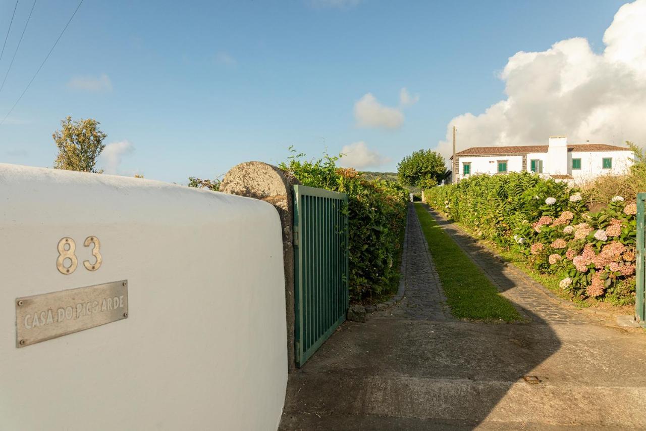 リベイラ・グランデ Casa Do Pico Ardeヴィラ エクステリア 写真